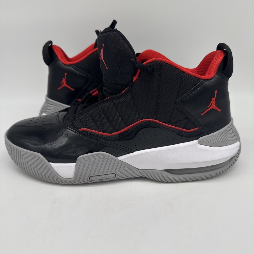 Nike Air Jordan Men's Stay Loyal Bred Black Red White Size‎ 10 DB2884-001 - Picture 3 of 12